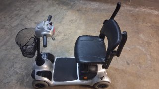 Scooter movilidad reducida