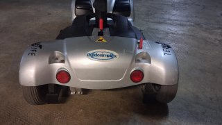 Scooter movilidad reducida