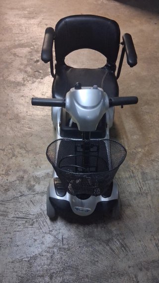 Scooter movilidad reducida