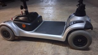 Scooter movilidad reducida