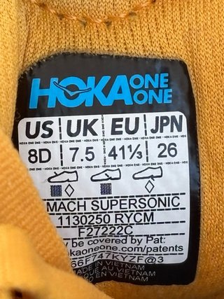Scarpe Sportive Hoka Mach Supersonic