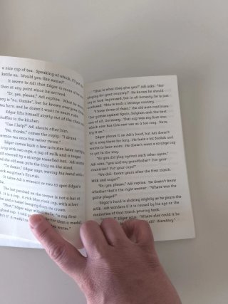 Edgar & Adolf - Libro