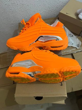 Nike Zapatillas Naranja y Plata