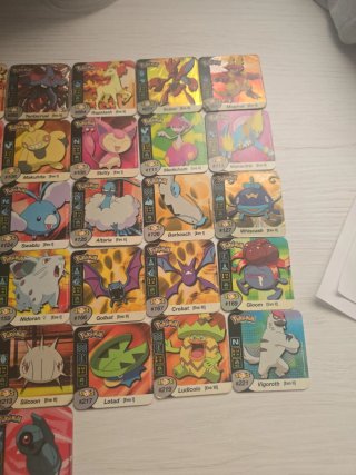 Imanes/Stacks Pokémon Venta del lote o cambio