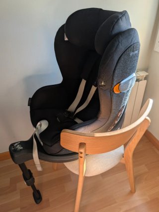 Silla coche niño Cybex Sirona Zi i-size