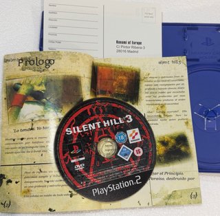 Silent Hill 3 PS2 (PlayStation 2)