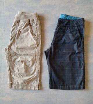 Lote 2 Pantalones Cortos