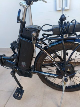 Bici Moma Eléctrica Plegable.