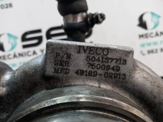 Turbocompresor IVECO DAILY FURGÓN