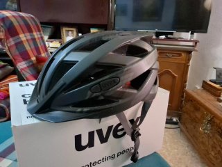 Casco Uvex Ivo 3D Gris Mate Talla S