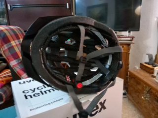 Casco Uvex Ivo 3D Gris Mate Talla S