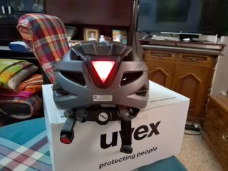 Casco Uvex Ivo 3D Gris Mate Talla S
