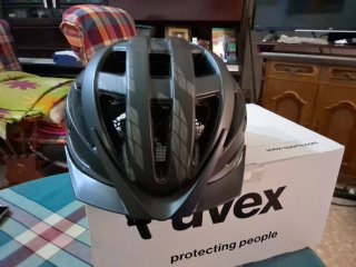 Casco Uvex Ivo 3D Gris Mate Talla S