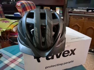 Casco Uvex Ivo 3D Gris Mate Talla S