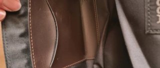 Borsetta Kocca donna marrone e oro