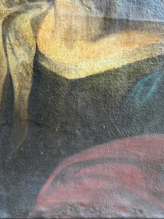 Cuadro antiguo mujer