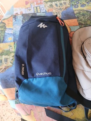 Mochila Quechua Arpenaz 10 Azul