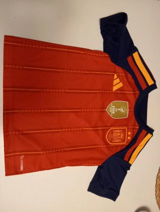Camiseta Oficial España 2 Estrellas Adidas niño