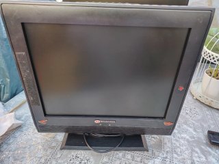 Monitor PC/TV Schneider STFT1507 Nero