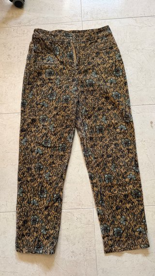 Pantalón Hoss Intropia pana estampado