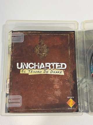 Uncharted El Tesoro de Drake PS3