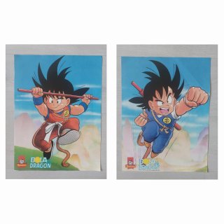 Lote 11 Pósters Bola de Dragón Matutano