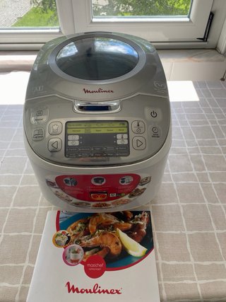 Robot de Cocina Moulinex Maxichef Advanced