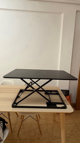 Mesa elevable escritorio extensible