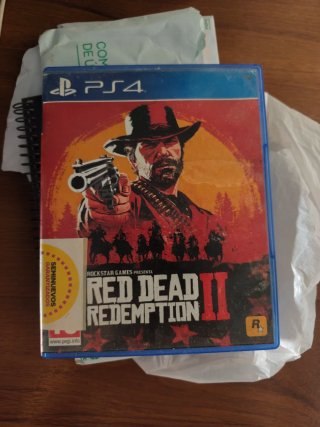 Red Dead Redemption 2 PS4