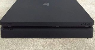Consola PS4 Slim Negra+ juegos