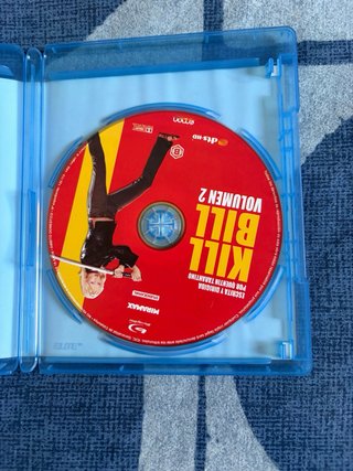 Blu-ray Kill Bill Vol. 1 y Vol. 2