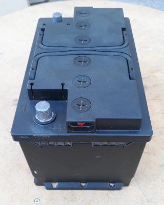 Batería Coche 12V 75Ah CCA POWER