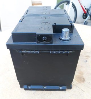 Batería Coche 12V 75Ah CCA POWER