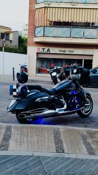 Yamaha XV 1900 Midnight Star Star,