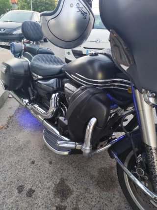 Yamaha XV 1900 Midnight Star Star,