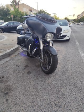 Yamaha XV 1900 Midnight Star Star,