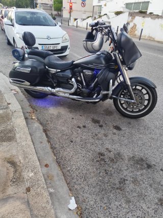 Yamaha XV 1900 Midnight Star Star,