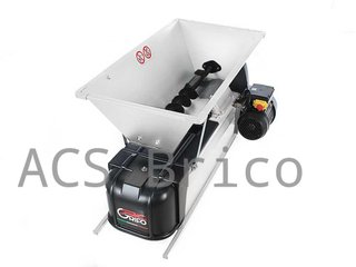 Despalilladora Chapa Motor Eléctrico - 0,75 kW- 1500 kg/h - 90x50 cm - Grifo