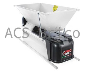Despalilladora Chapa Motor Eléctrico - 0,75 kW- 1500 kg/h - 90x50 cm - Grifo