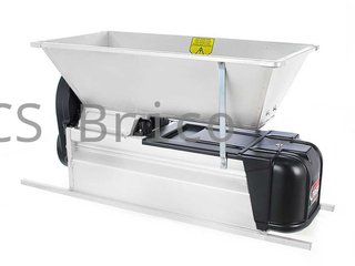 Despalilladora Chapa Motor Eléctrico - 0,75 kW- 1500 kg/h - 90x50 cm - Grifo