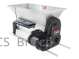 Despalilladora Chapa Motor Eléctrico - 0,75 kW- 1500 kg/h - 90x50 cm - Grifo