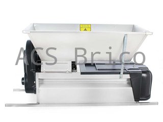 Despalilladora Chapa Motor Eléctrico - 0,75 kW- 1500 kg/h - 90x50 cm - Grifo