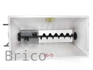 Despalilladora Chapa Motor Eléctrico - 0,75 kW- 1500 kg/h - 90x50 cm - Grifo
