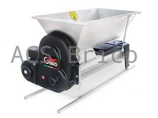 Despalilladora Chapa Motor Eléctrico - 0,75 kW- 1500 kg/h - 90x50 cm - Grifo