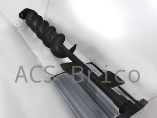 Despalilladora Chapa Motor Eléctrico - 0,75 kW- 1500 kg/h - 90x50 cm - Grifo