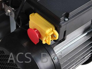 Despalilladora Chapa Motor Eléctrico - 0,75 kW- 1500 kg/h - 90x50 cm - Grifo