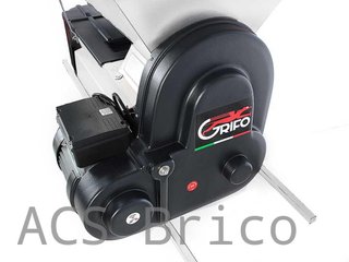 Despalilladora Chapa Motor Eléctrico - 0,75 kW- 1500 kg/h - 90x50 cm - Grifo