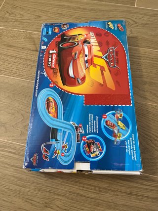 Scalextric Carrera First Disney Cars