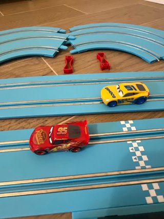Scalextric Carrera First Disney Cars