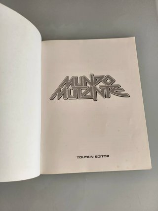 comic mundo mutante